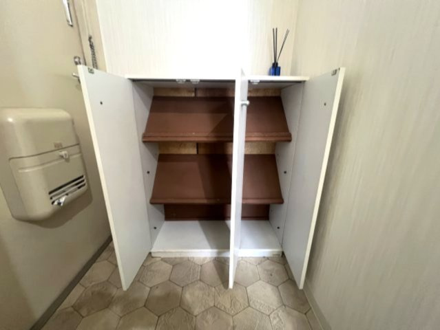 ルミエールＵＯＺＡＫＩの収納