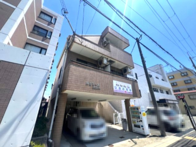 ルミエールＵＯＺＡＫＩの外観