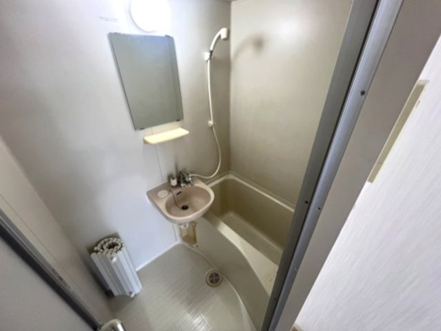 ルミエールＵＯＺＡＫＩの浴室