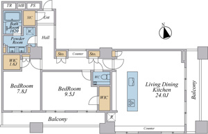 【間取り】 | ご自宅から現地まで、当社スタッフがお車にて、「お迎え・お送り」をしております。ぜひお気軽にお問い合わせくださいませ♪