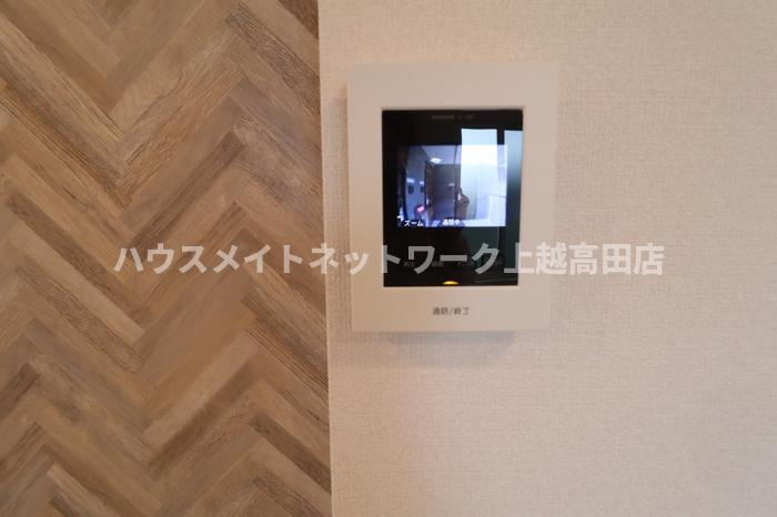 ノーブル スクエア Ｂのセキュリティ|TVインターホン