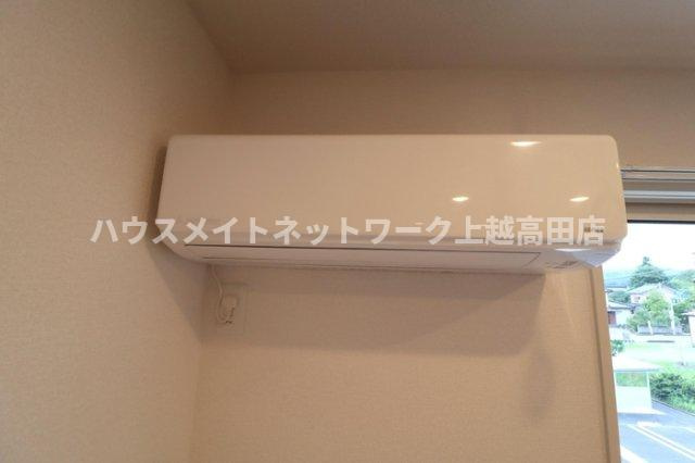 ノーブル スクエア Ｂの設備|備え付けエアコン
