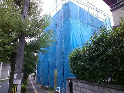 安芸郡府中町浜田本町の前面道路含む現地写真