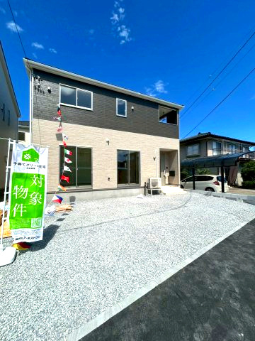 新築戸建　長野市大字北堀　全4号棟