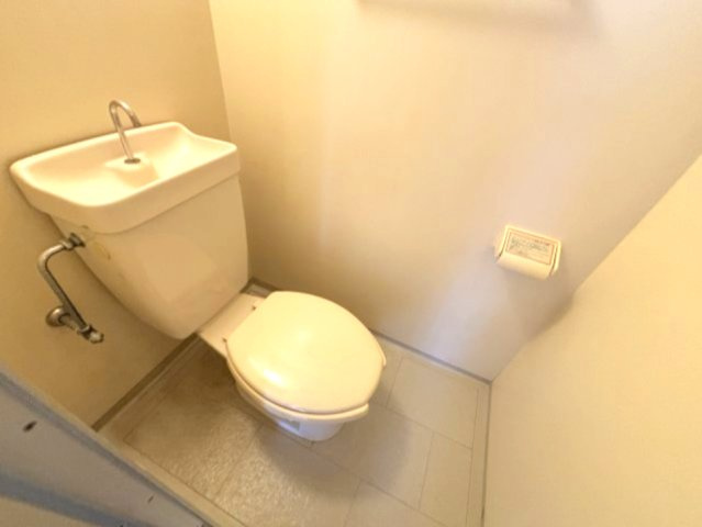 ヒルズ六甲のトイレ