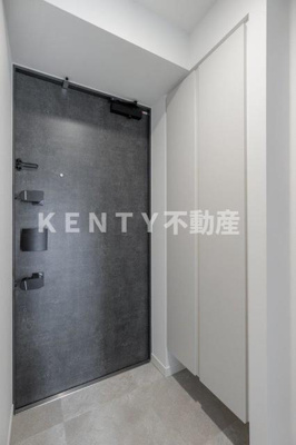 【玄関】 | ＡＩＦＬＡＴ馬込 | 明るい玄関です