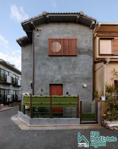 岡崎西福ノ川町 中古建の外観