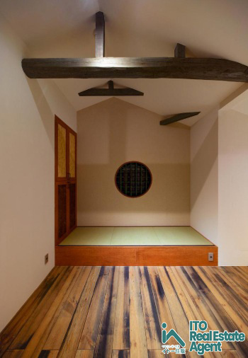 岡崎西福ノ川町 中古建の和室