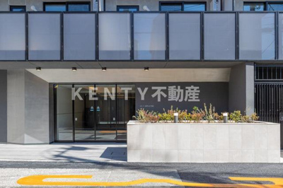 【エントランス】 | ＡＩＦＬＡＴ馬込 | 清潔なエントランスです