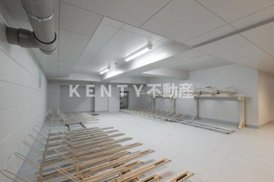 【その他共用部分】 | ＡＩＦＬＡＴ馬込 | 2024年3月撮影