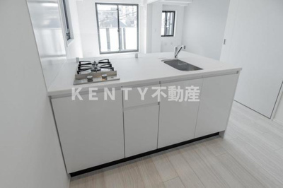 【キッチン】 | ＡＩＦＬＡＴ馬込 | きれいなキッチンです