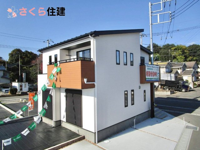 いろどりアイタウン小山市粟宮22-P1　５号棟