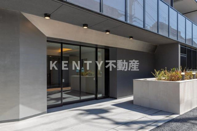 【エントランス】 | ＡＩＦＬＡＴ馬込 | 建物の内部です