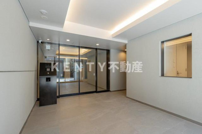 【セキュリティ】 | ＡＩＦＬＡＴ馬込 | 2024年3月撮影