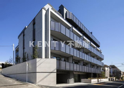 【外観】 | ＡＩＦＬＡＴ馬込 | 外はこのようになっています