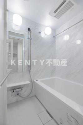 【浴室】 | ＡＩＦＬＡＴ馬込 | 日々の疲れを癒すお風呂付です