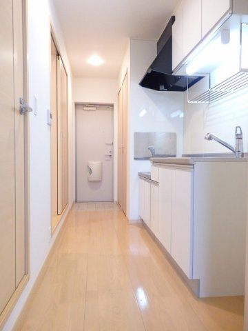 サンセール東野の内装|内装は落ち着いています