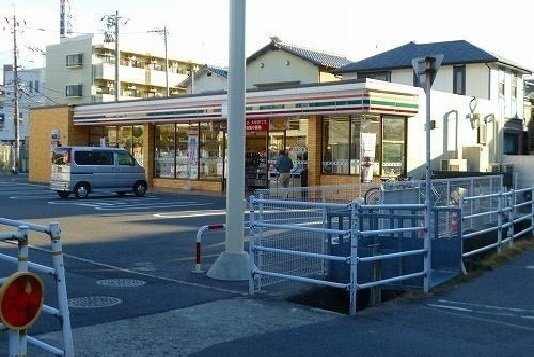 サンセール東野の周辺|セブンイレブンまで550m