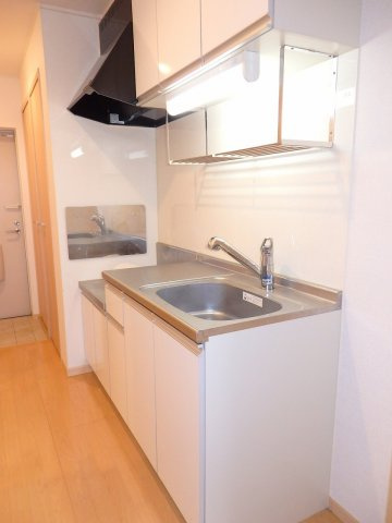 サンセール東野のキッチン|きれいなキッチンです