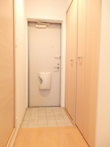 サンセール東野の玄関|玄関です