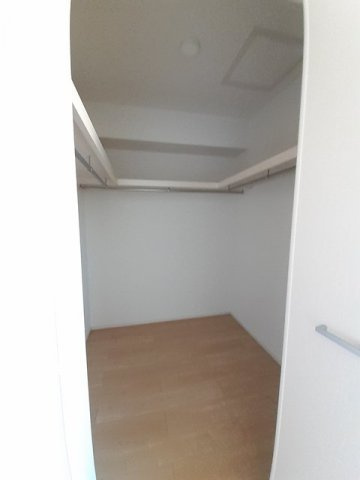 ファイン　ヴィラ　Ⅵ　Ｂの収納|大きなスペースがあり、収納には困りません