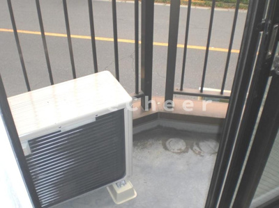 【バルコニー】 | ユースハイム富ヶ谷