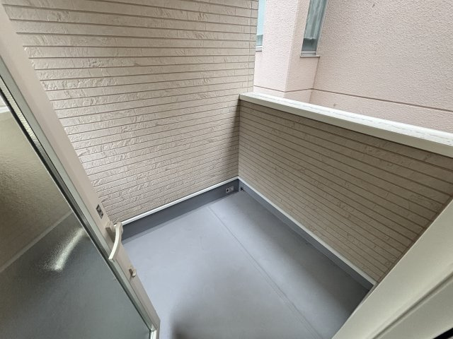 安芸郡府中町浜田本町のバルコニー