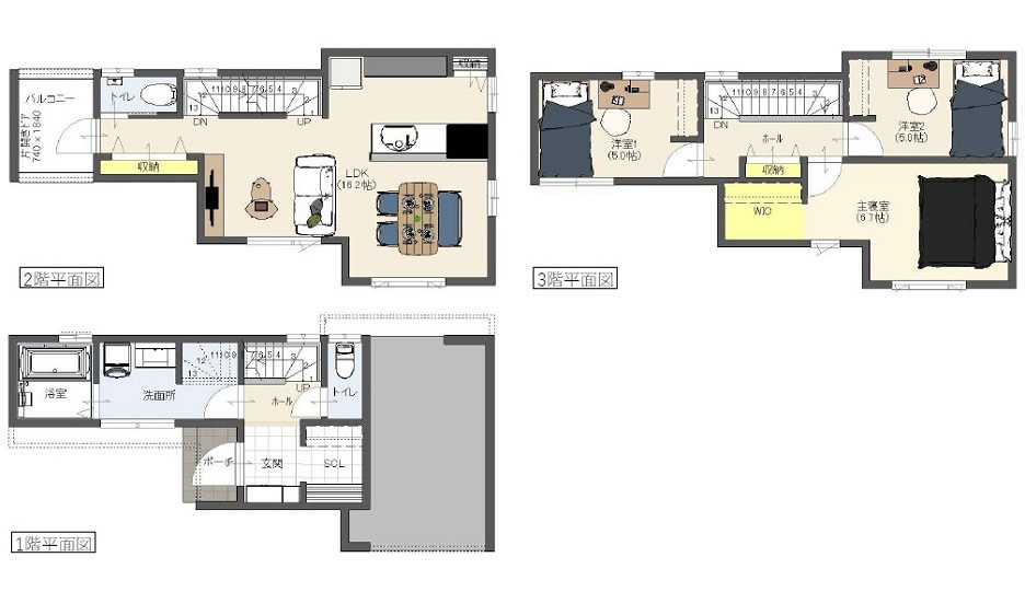 安芸郡府中町浜田本町