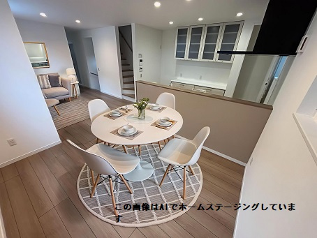 安芸郡府中町浜田本町のキッチン