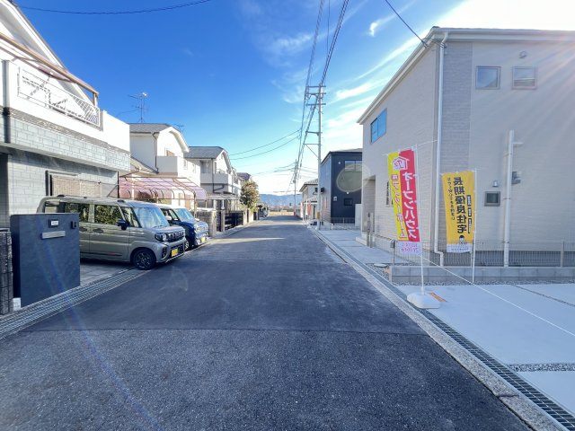 磯城郡田原本町阪手　第12期　の前面道路含む現地写真