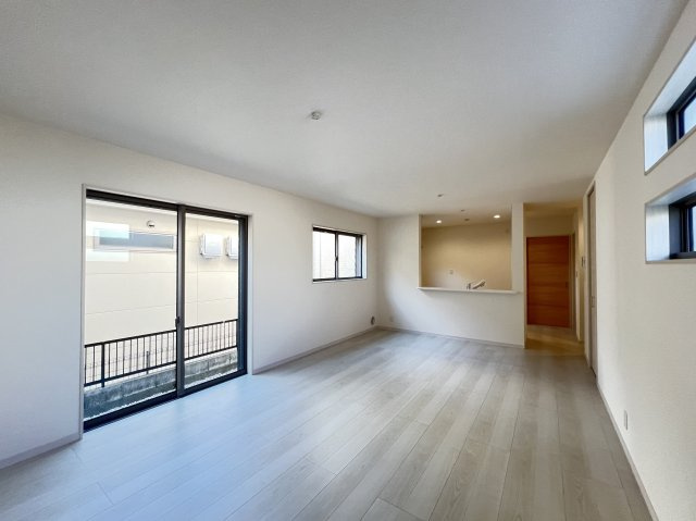 磯城郡田原本町阪手　第12期　の居間・リビング|開放的な18帖LDK