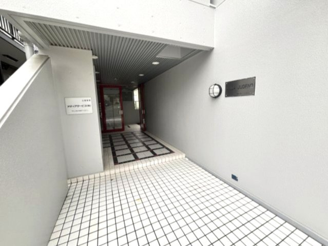 ヴィラユーゲントのエントランス