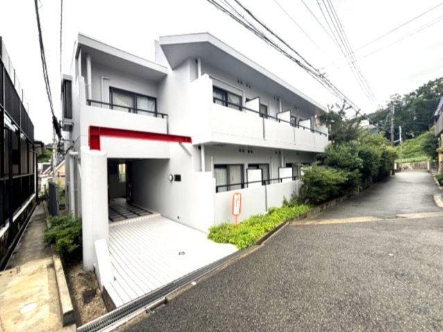 ヴィラユーゲントの外観