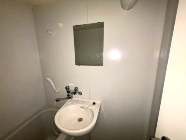 ヴィラユーゲントの洗面所