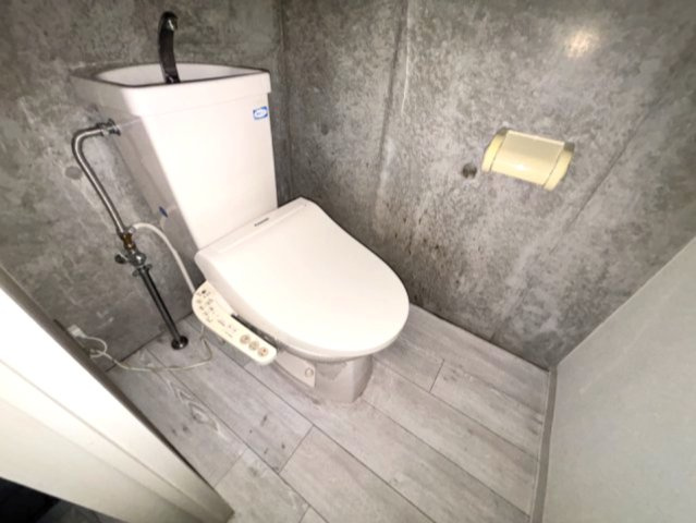 ヴィラユーゲントのトイレ