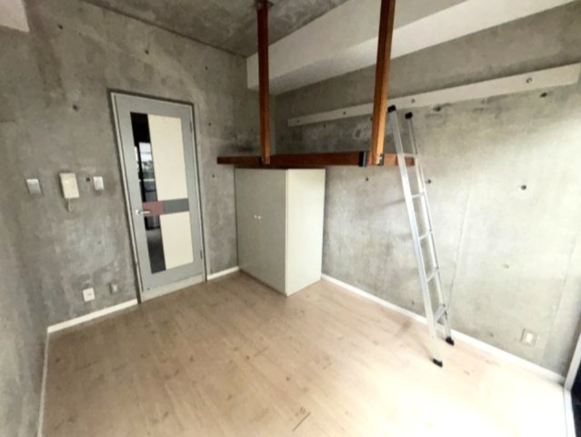 ヴィラユーゲントの寝室