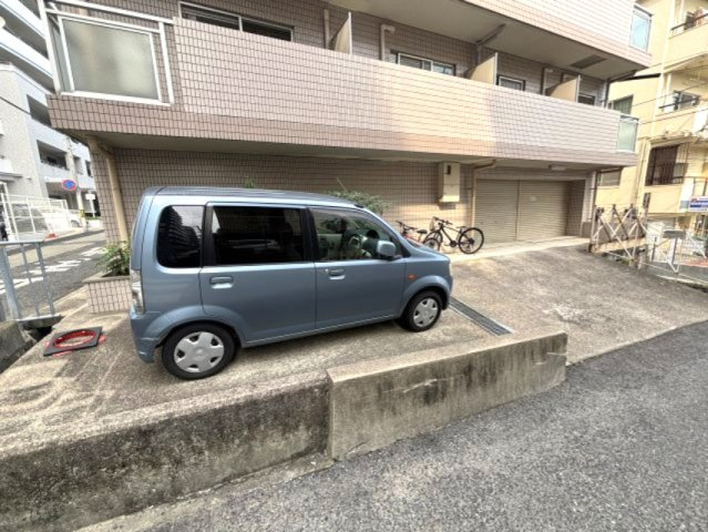 アルゴール王子公園の駐車場