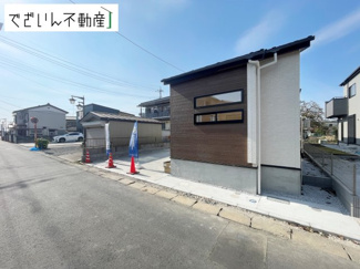 【前面道路含む現地写真】 | ≪2号棟≫
現地(2025年11月撮影)