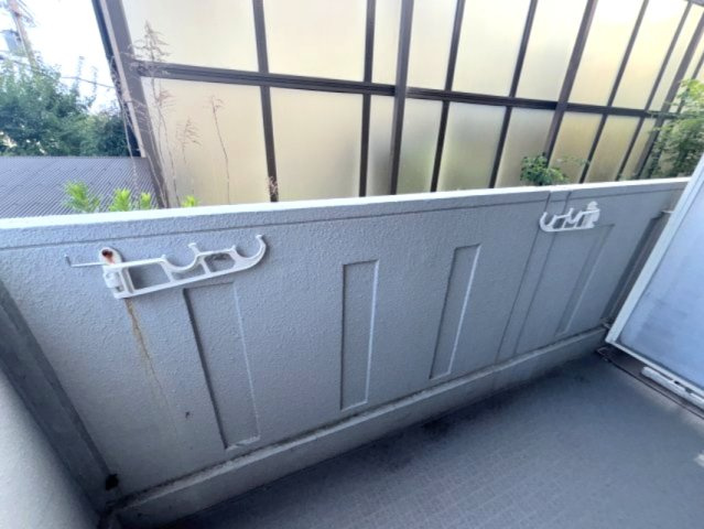 クレールメゾン篠原台のバルコニー