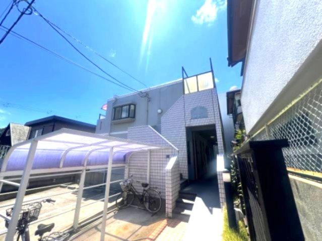 クレールメゾン篠原台の外観