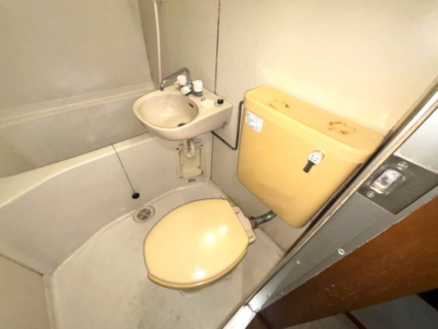 クレールメゾン篠原台のトイレ