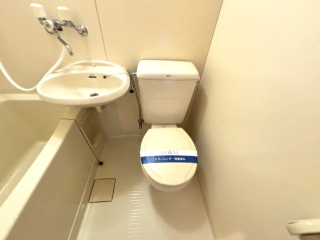 甲南山手ハイツのトイレ