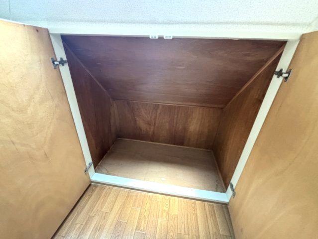 岡本甲南ビルの収納