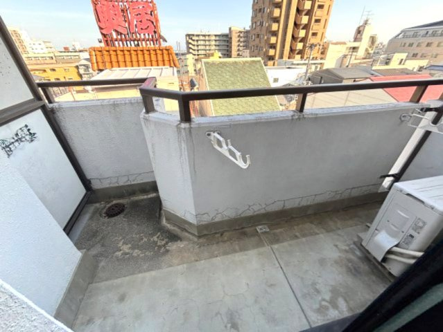 グランディア　摩耶ＬＥＧＥＮＤのバルコニー