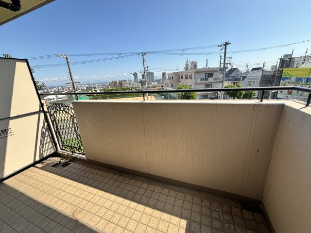 シュネルパークレジデンス　のバルコニー