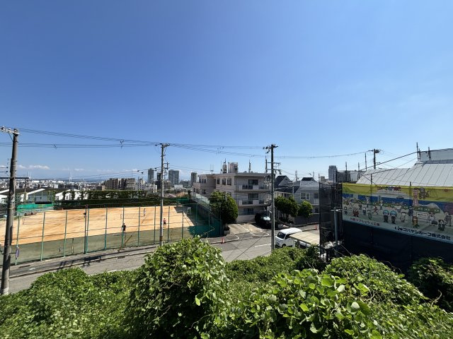 シュネルパークレジデンス　の展望