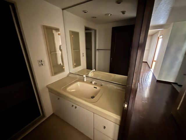 シュネルパークレジデンス　の独立洗面台