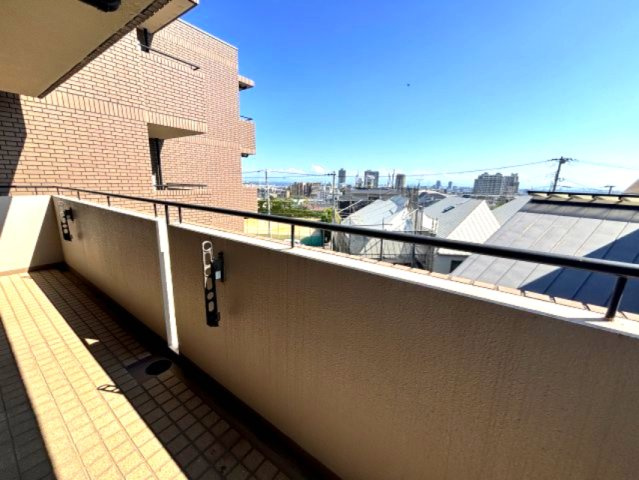 シュネルパークレジデンス　のバルコニー