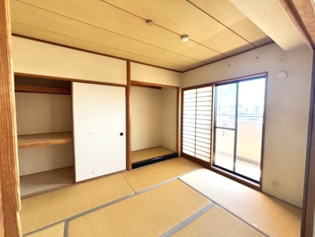 シュネルパークレジデンス　の寝室