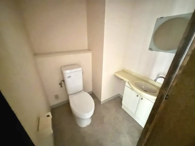 シュネルパークレジデンス　のトイレ